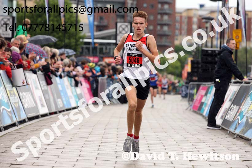 Simplyhealth Junior, 5k and Mini Great North Run. Photo: David T. Hewitson/Sports for All Pics